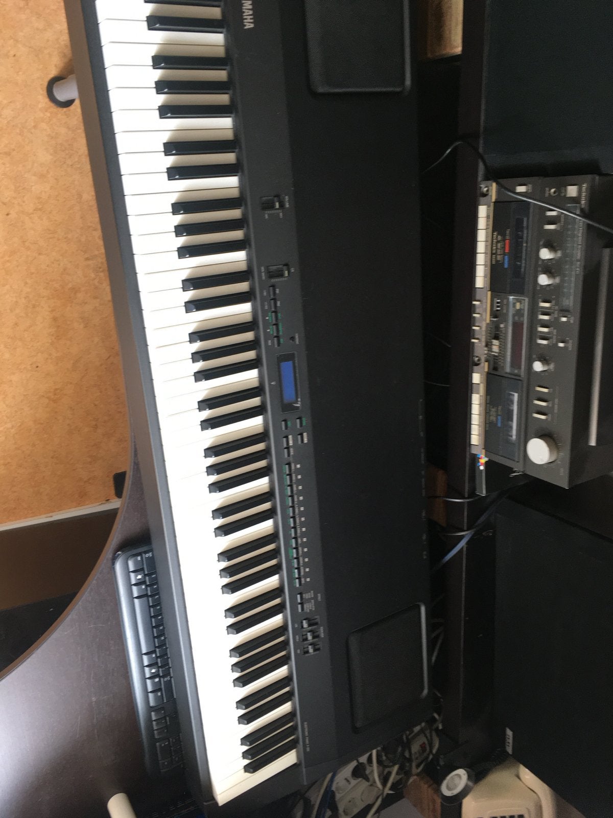 Digitale Yamaha P200 Piano - Gebruikt, Ophalen, Gebruikt, Piano, Digitaal
