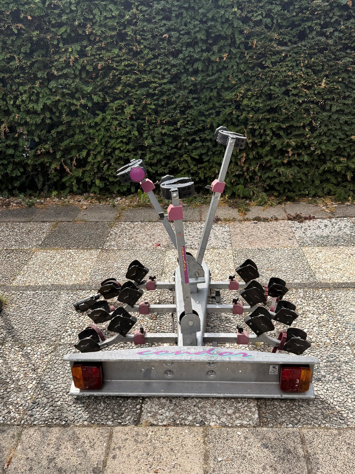 Fietsendrager voor 3 fietsen, Ophalen, 3 fietsen of meer, Gebruikt, Trekhaakdrager