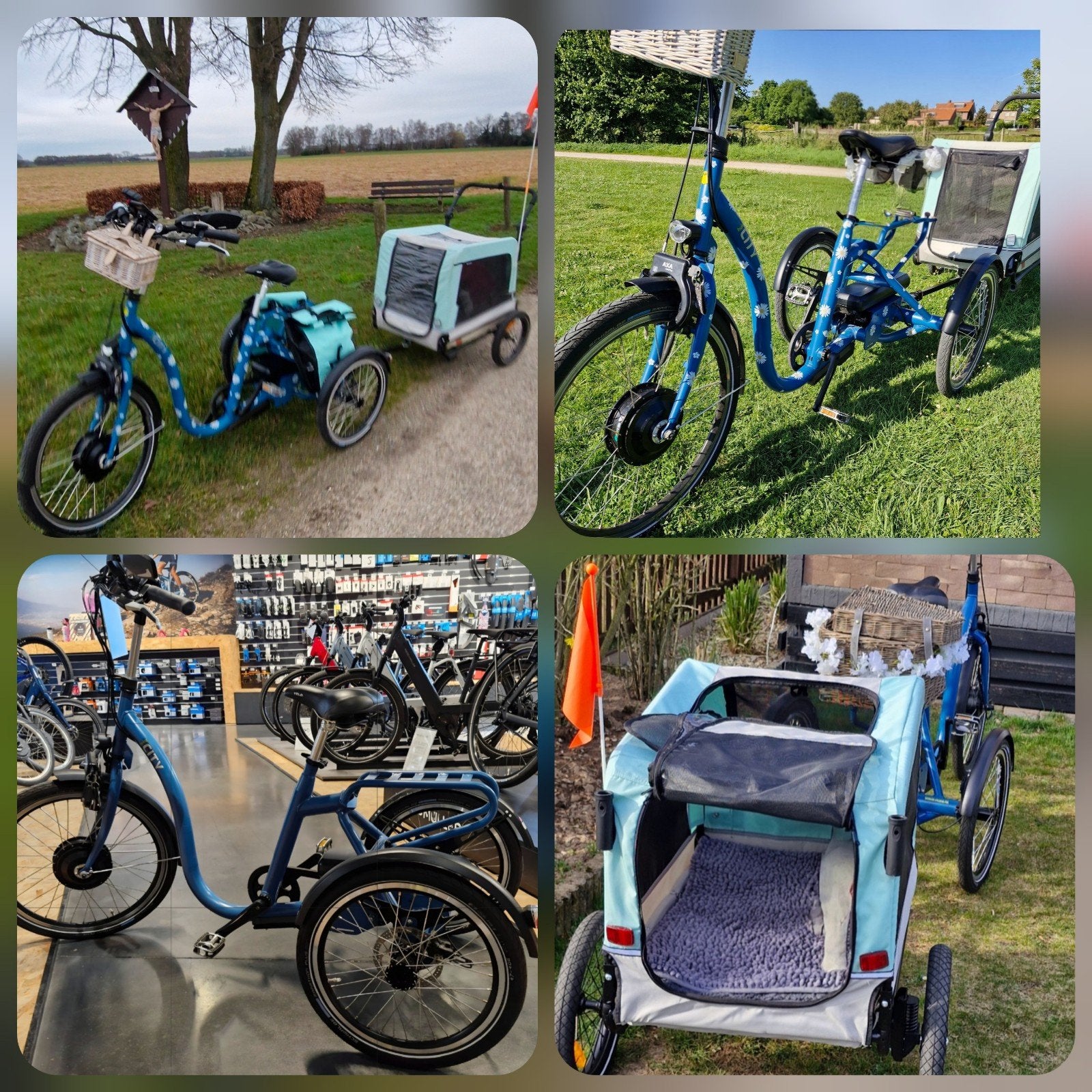 Huka Driewieler City Maat M Zorgfiets, Ophalen, Overige merken