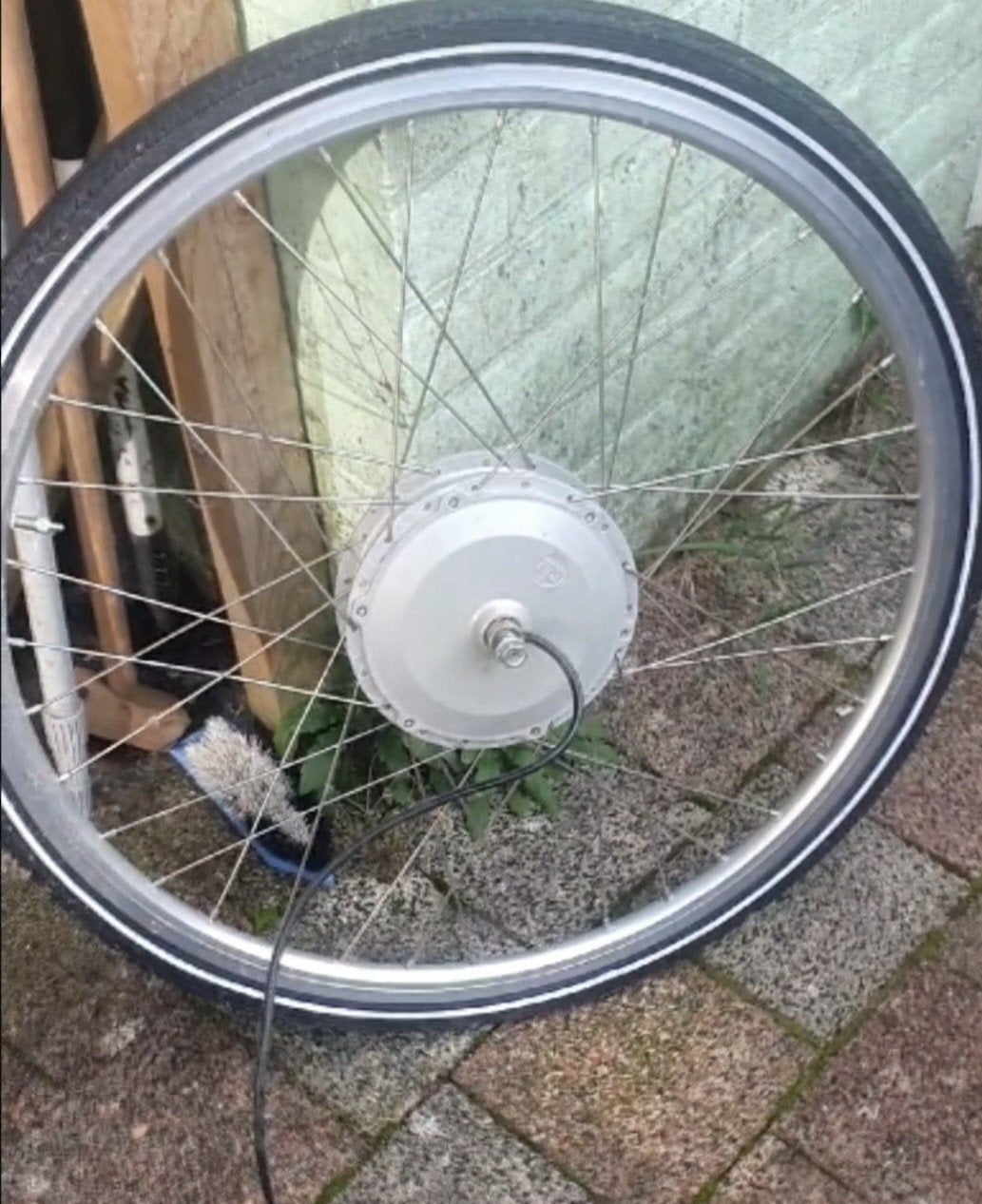 Elektrische Voorwiel sparta ionx-series, Fietsen en Brommers, Fietsonderdelen, Ophalen of Verzenden