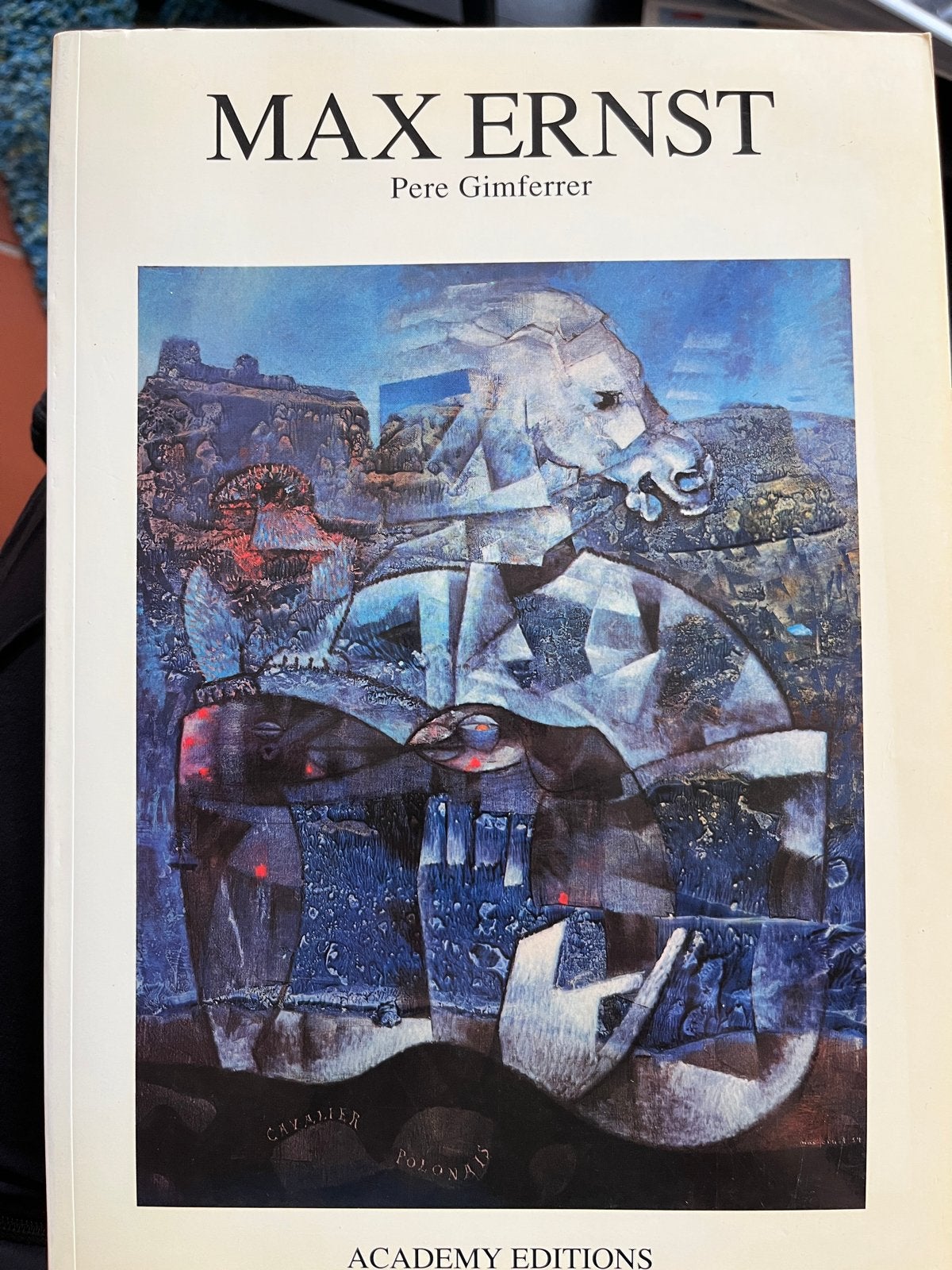 Max Ernst - schilderijen, collages, beelden. Inl. Gimferrer, Ophalen of Verzenden, Gelezen, Overige onderwerpen