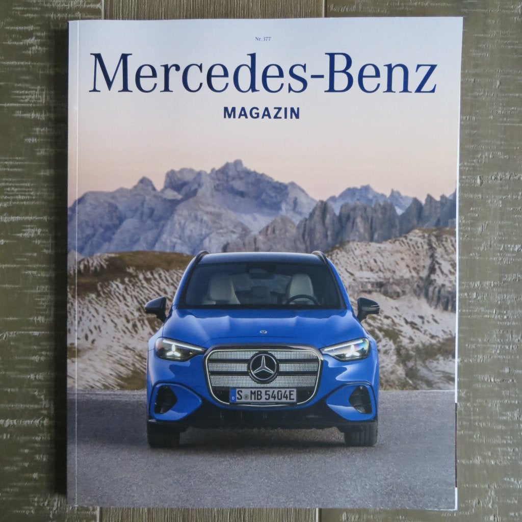 Mercedes Magazine nr 377 Nov. 2025, Ophalen of Verzenden, Nieuw, Mercedes