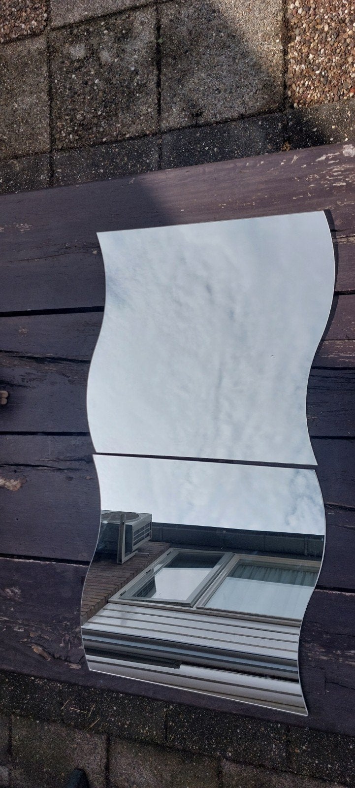 2x krabbspiegel ikea met bevestiging nopjes, Ophalen, Minder dan 50 cm, Gebruikt, Minder dan 100 cm