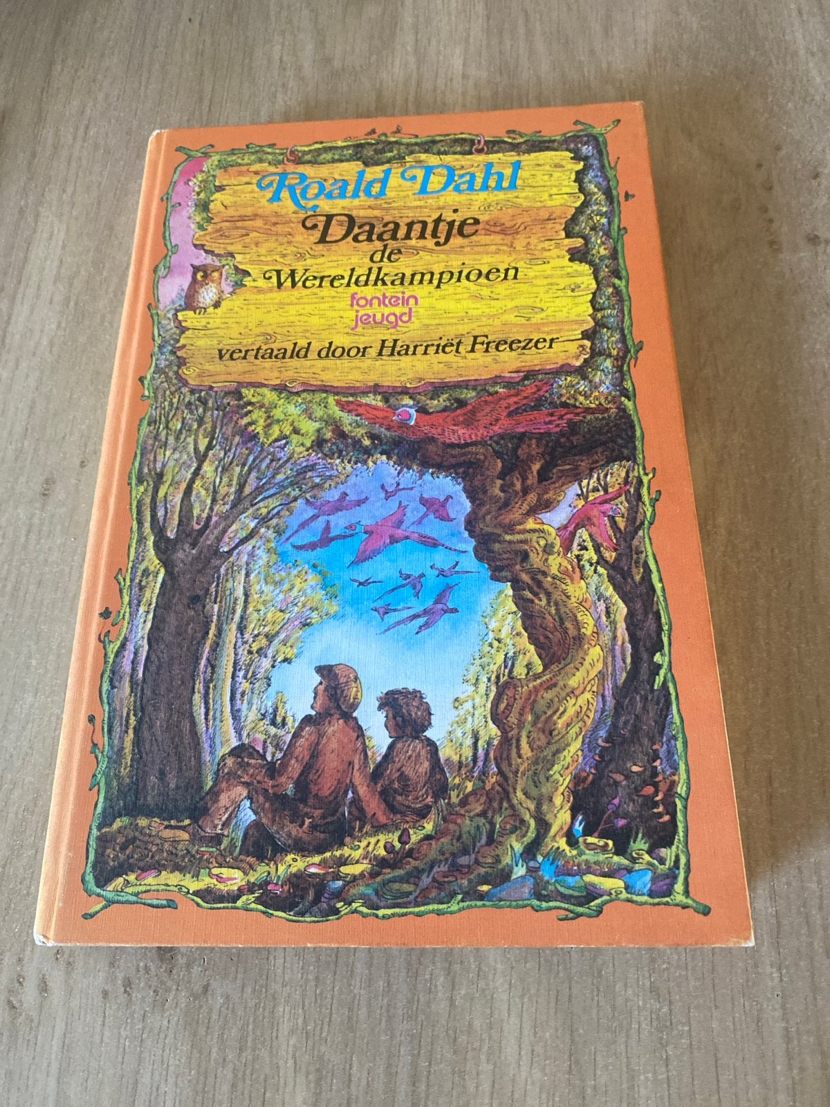 Roald Dahl - Daantje de Wereldkampioen (Fontijn Jeugd), Ophalen of Verzenden, Gelezen, Fictie algemeen