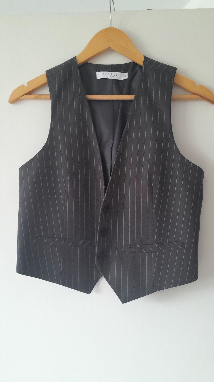 Gilet zwart/wit van Costes maat S, Zwart, Ophalen of Verzenden, Zo goed als nieuw, Costes