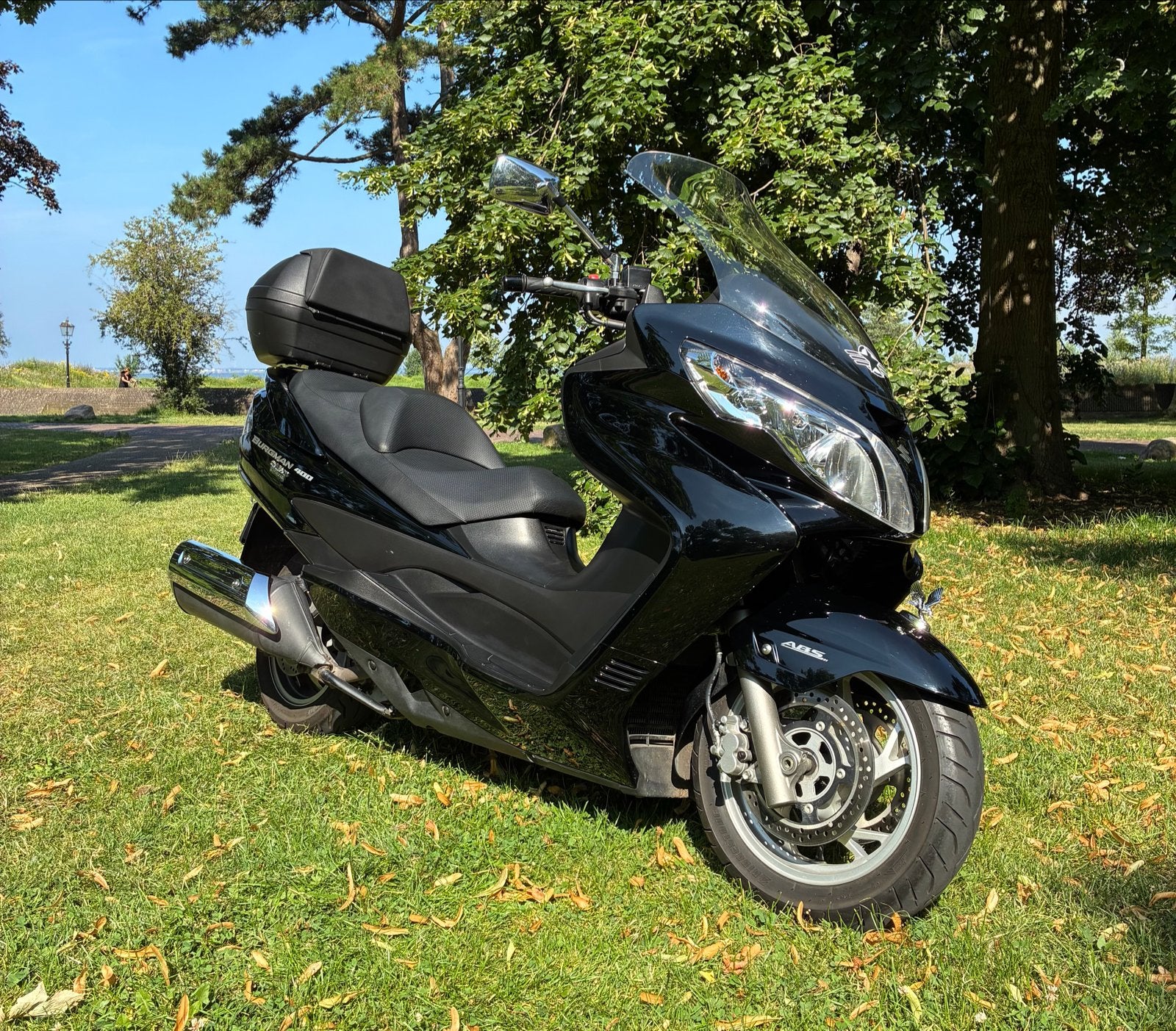 Suzuki Burgman AN400 uit 2010 - motorscooter met ABS !, Motoren, Scooter, Gebruikt, Particulier, Automaat