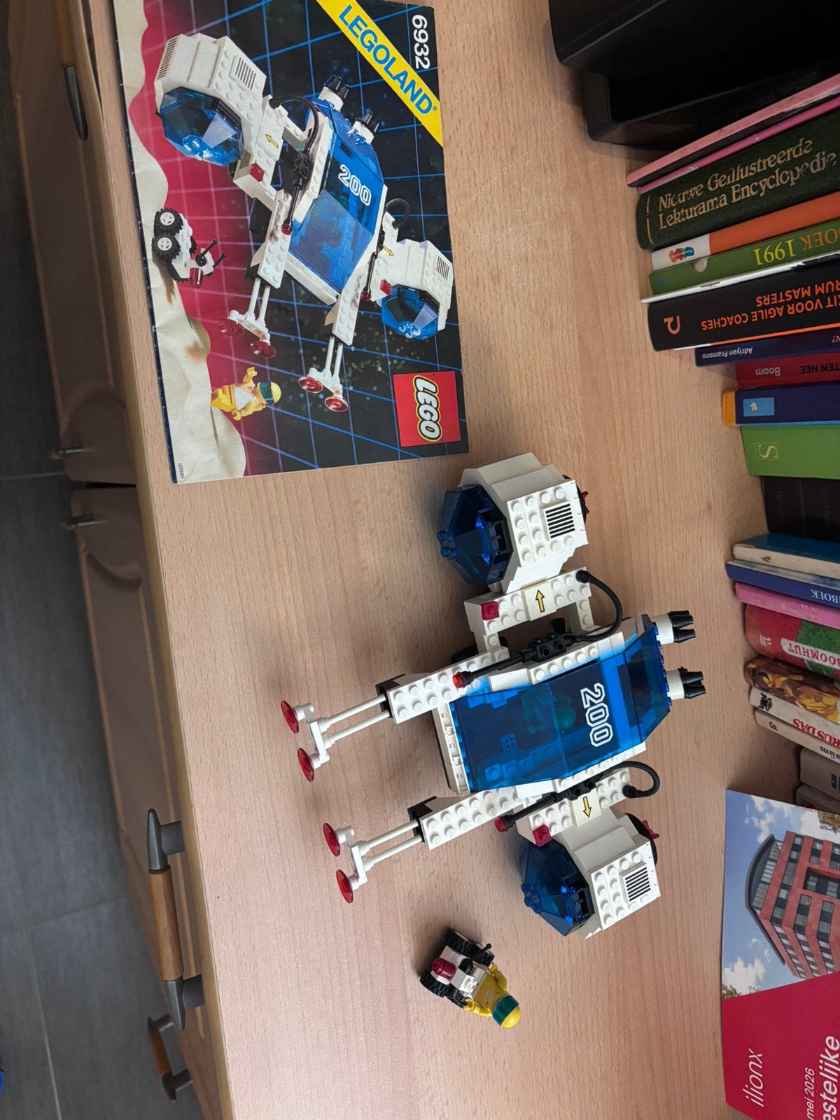 Lego 6932 stardefender 200 compleet met instructies, Kinderen en Baby's, Ophalen of Verzenden, Zo goed als nieuw