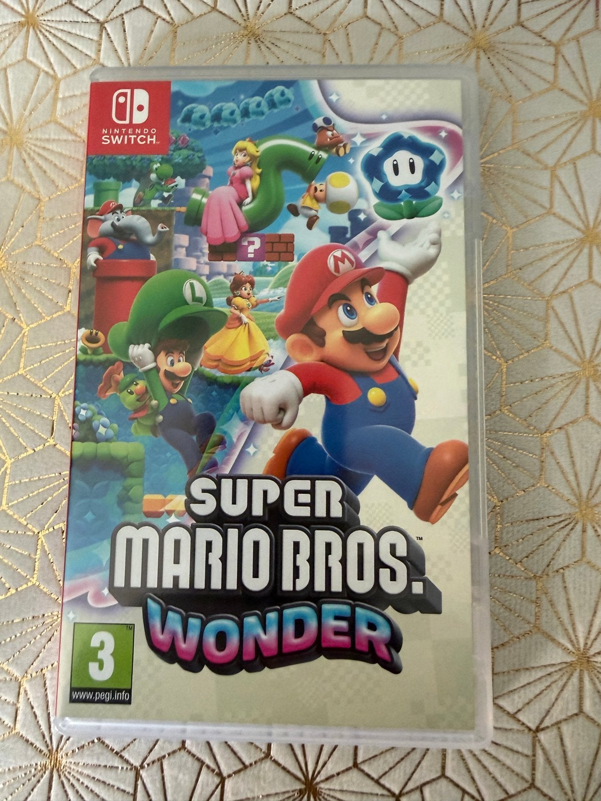 Zgan: Super Mario Bros. Wonder - Nintendo Switch, Spelcomputers en Games, Eén computer, Ophalen of Verzenden, Zo goed als nieuw