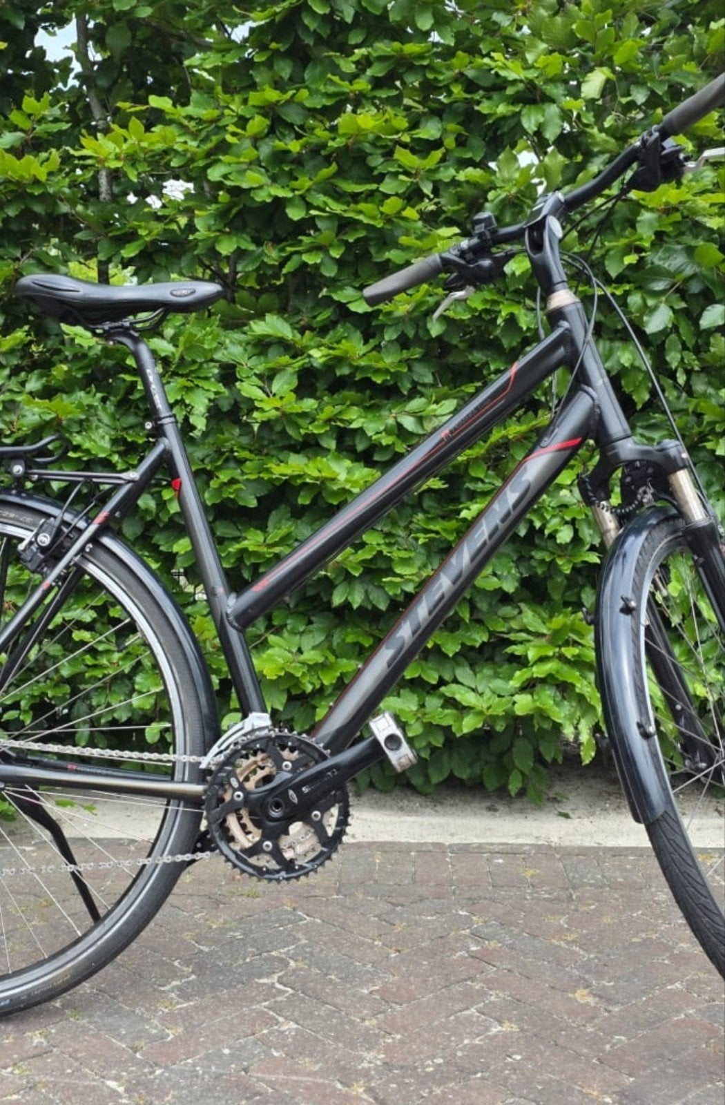 Fiets , 54 cm frame maat, Fietsen en Brommers, Fietsen | Jongens, Ophalen of Verzenden, Gebruikt, 26 inch of meer, Versnellingen