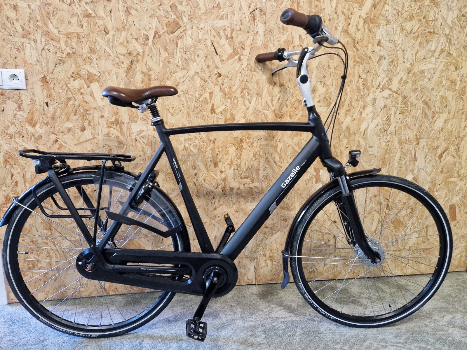 Gazelle Orange C7+ Herenfiets Framemaat  65cm, 7versn, Gebruikt, Gazelle, Versnellingen, Info@gazelle.nl