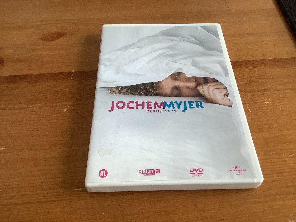 Jochem Myjer. De rust Zelve dvd, Stand-up of Theatershow, Gebruikt, Alle leeftijden, Bonusmateriaal