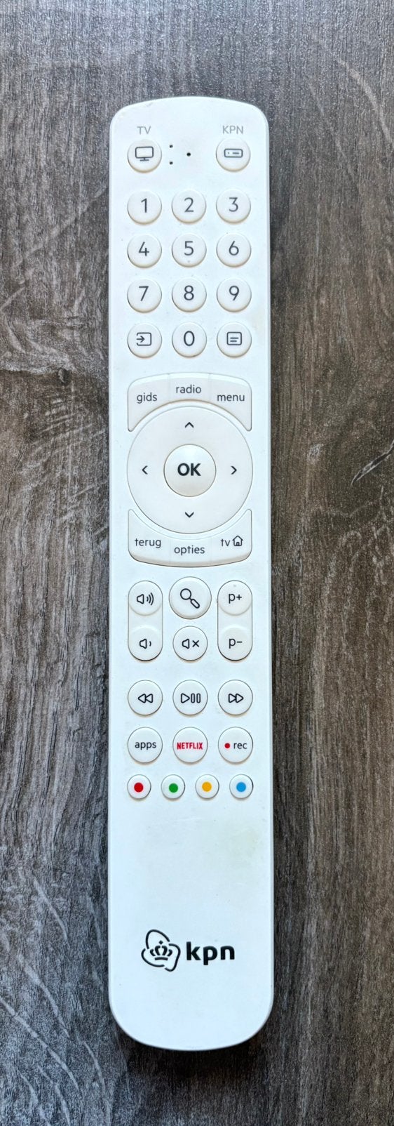 KPN AfstandBediening, Ophalen of Verzenden
