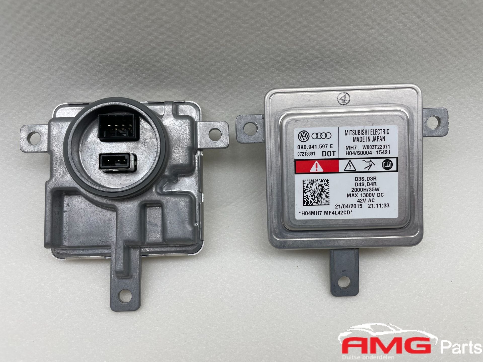 VW Seat Skoda Audi Xenon Starter Module Ballast 8K0941597E, AUDI AG, Kundenbetreuung@audi.de, Nieuw, Auto-Union-Strasse 1
85045  Ingolstadt, DE
