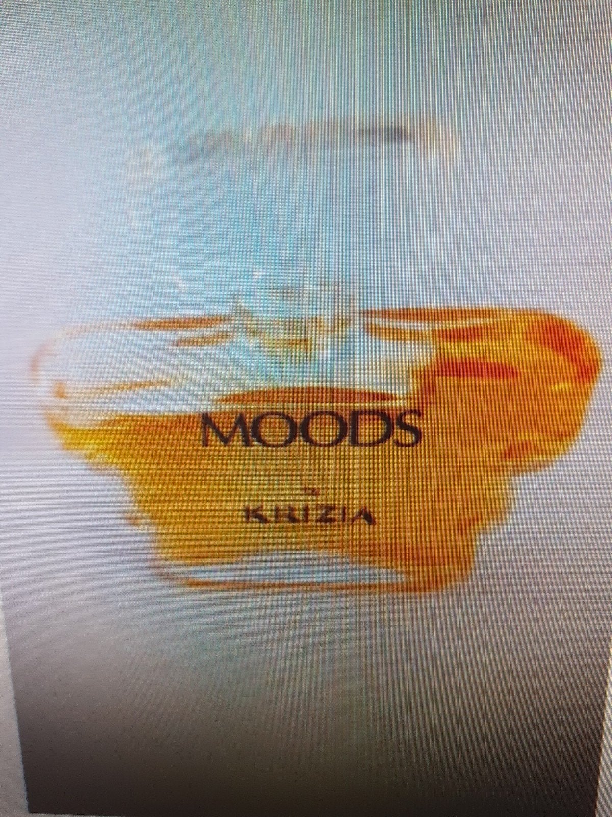 Moods by Krizia parfumminiatuur, Ophalen of Verzenden, Zo goed als nieuw, Miniatuur, Gevuld
