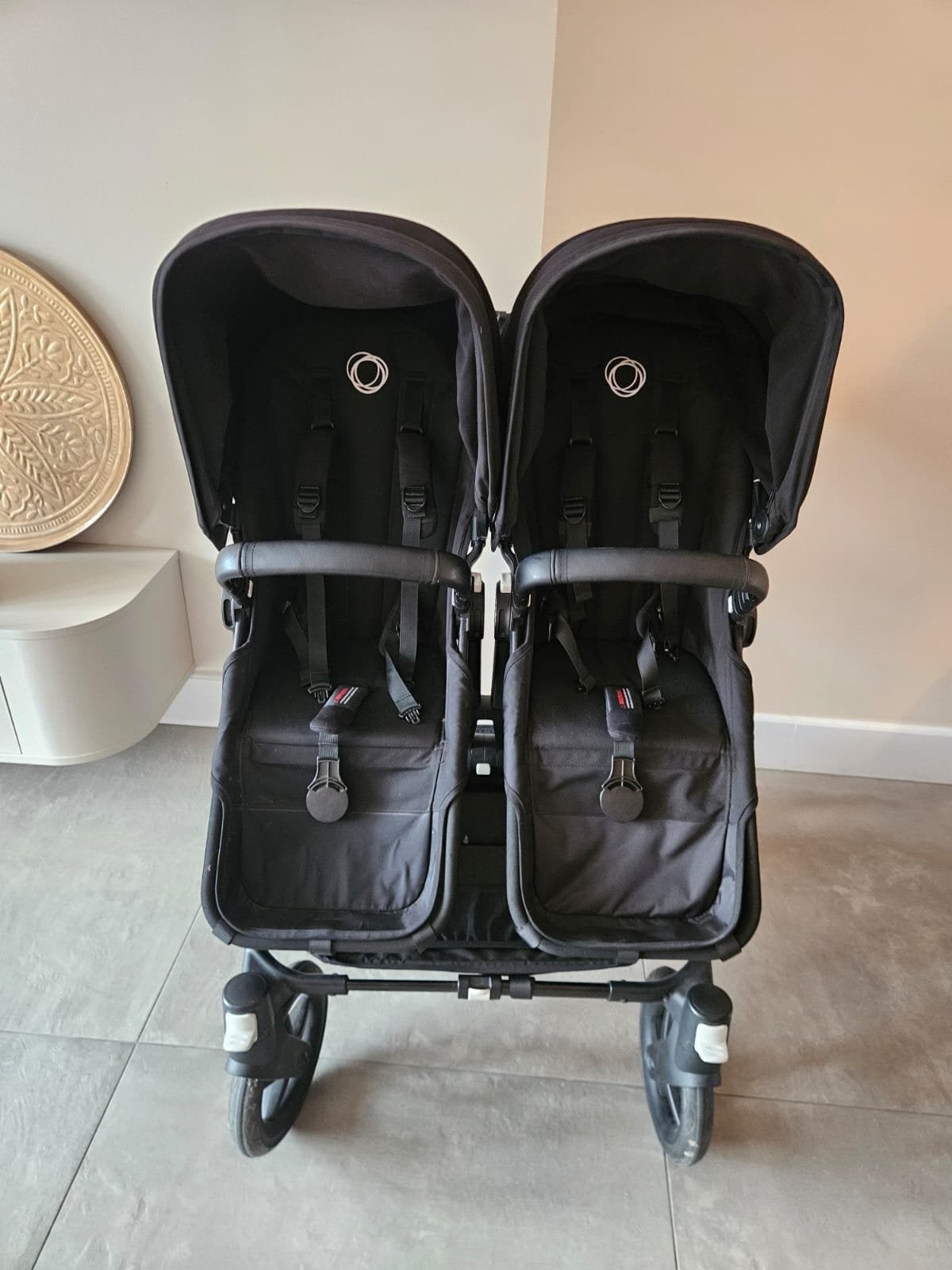 Bugaboo Donkey 5 uit 2023 - Zo goed als nieuw met extra's, Kinderen en Baby's, Kinderwagens en Combinaties, Ophalen, Zo goed als nieuw