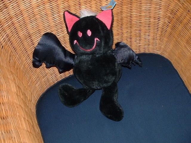TENDER TOYS POES HALLOWEEN VELOURS ZWART MET ROZE, Ophalen of Verzenden, Nieuw, Overige typen