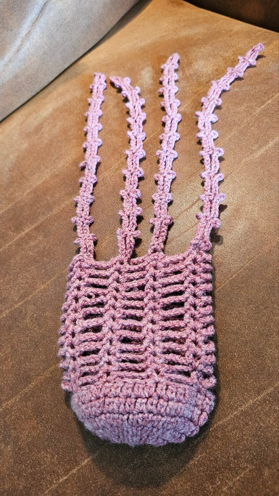 Potholder maat,deze kleur niet, haken in n andere kleur., Verzenden, Nieuw, Haken, Naald