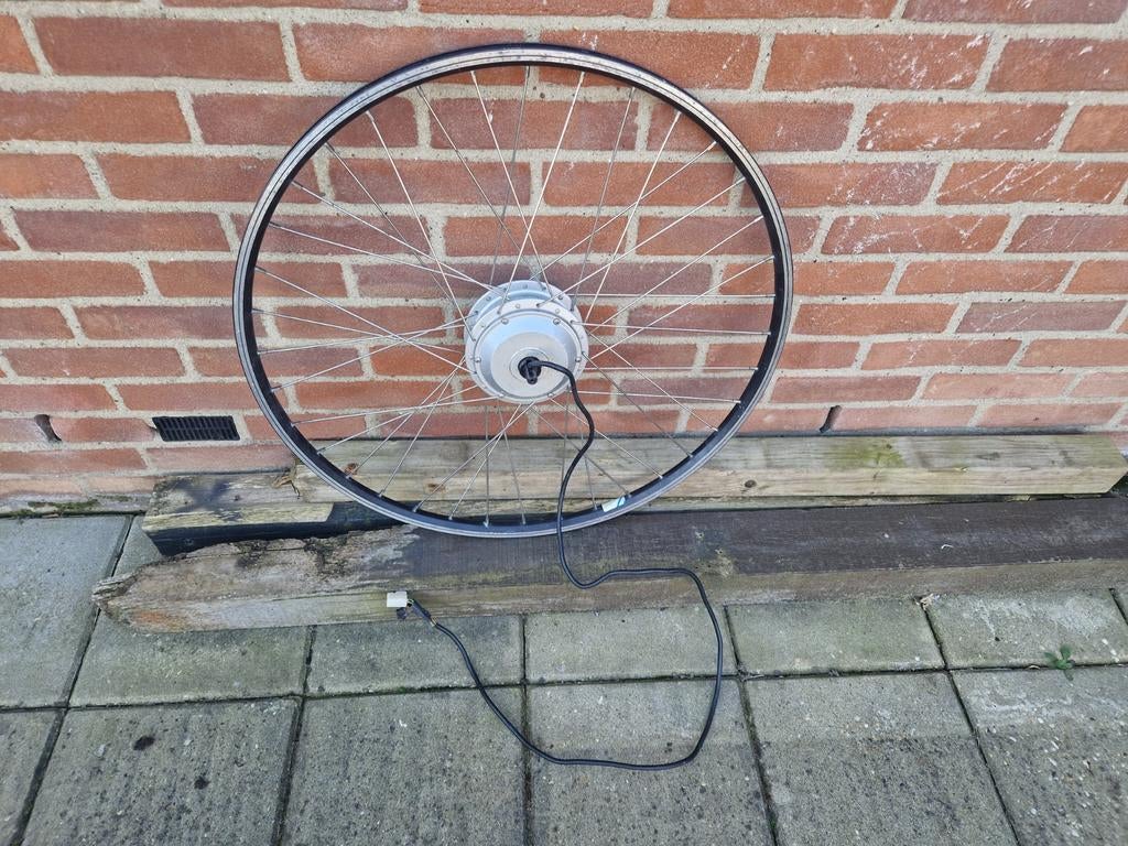 Voorwielmotor Bafang G310/G370, Fietsen en Brommers, Fietsonderdelen, Ophalen