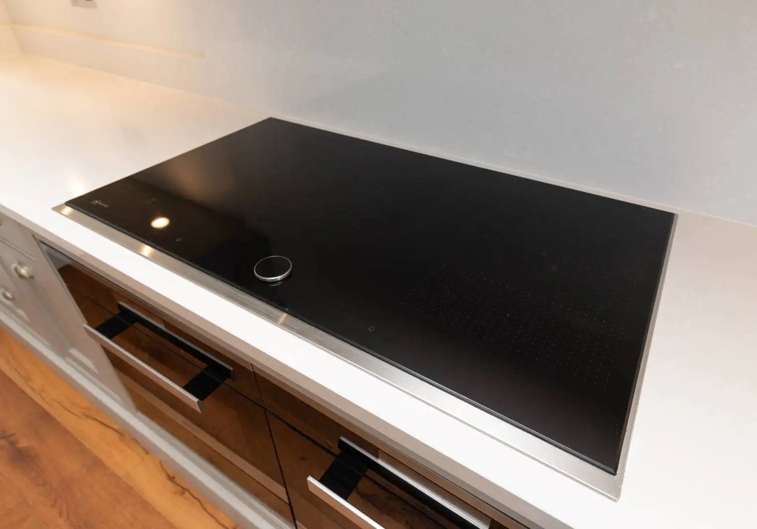 Neff inductie kookplaat 91.8 cm 5 zone T59TS61N0 flex zgan, Ophalen of Verzenden, Zo goed als nieuw, Energieklasse A of zuiniger