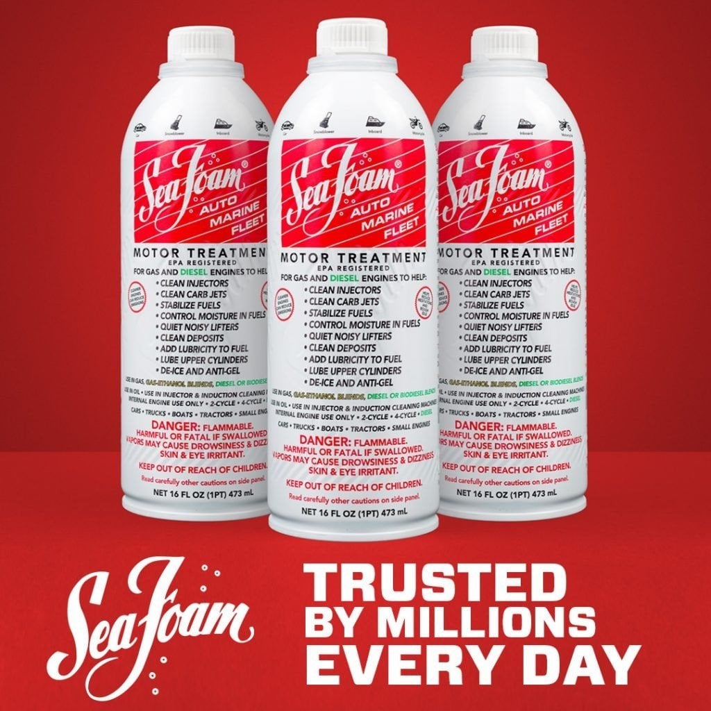 Sea Foam Motor Treatment - Populaire Motorreiniger uit USA, Ophalen