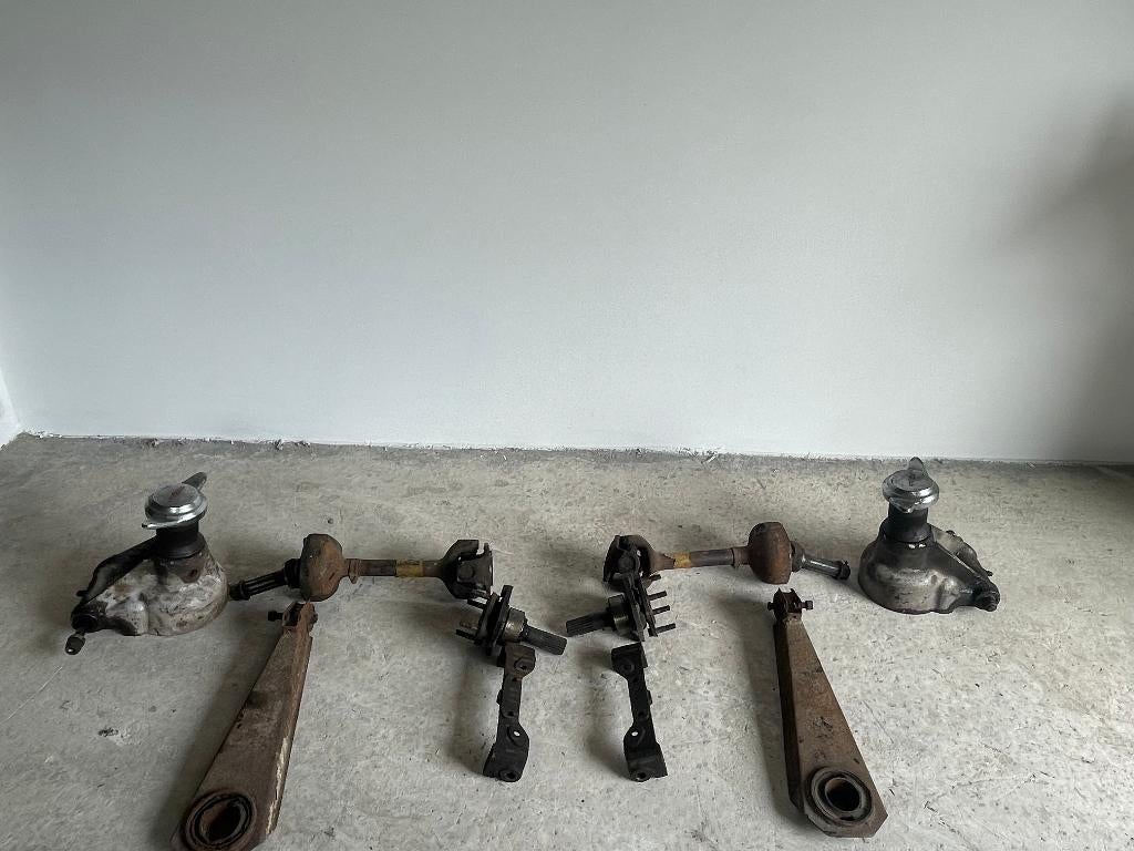 jaguar e type serie 1 lot achteras delen, Ophalen of Verzenden, Gebruikt, Jaguar