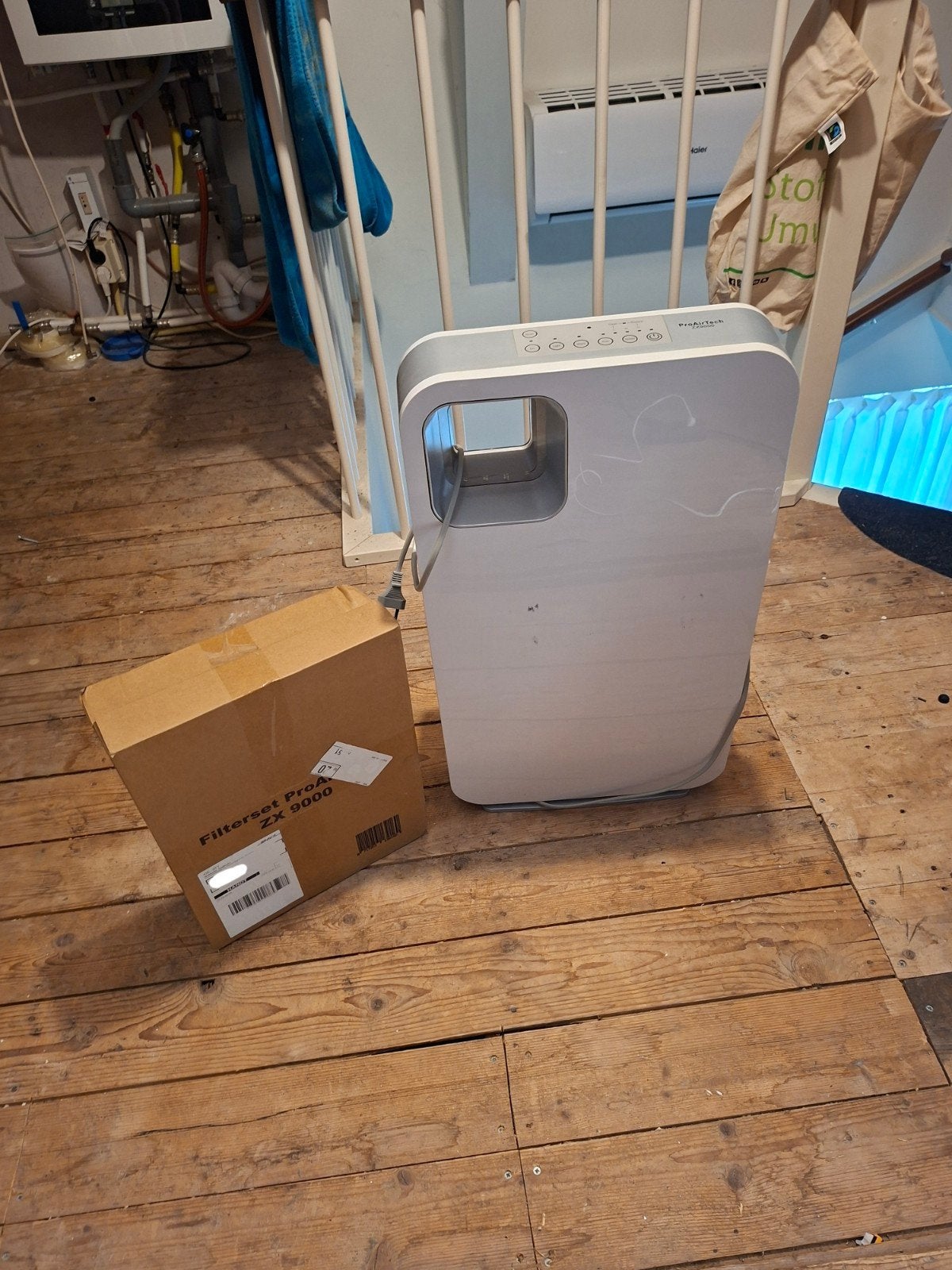 ProAitTech – ZX 9000 Luchtreiniger, Ophalen