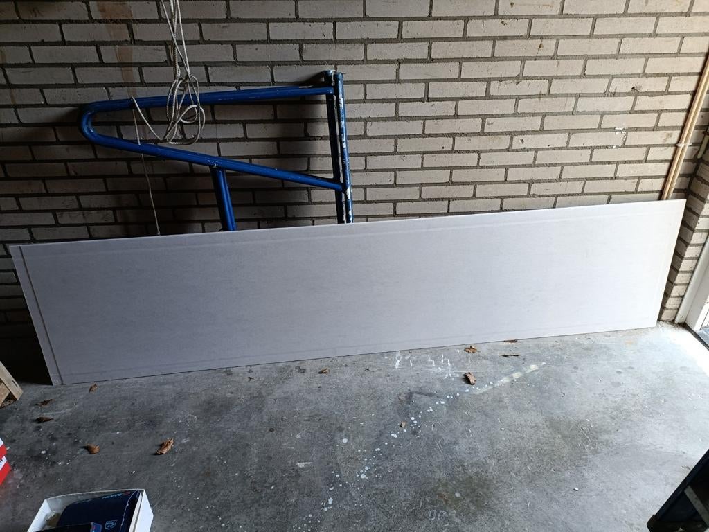 Gipsplaat 12,5mm 4x AK 2600mm, Doe-het-zelf en Verbouw, Platen en Panelen, Ophalen of Verzenden