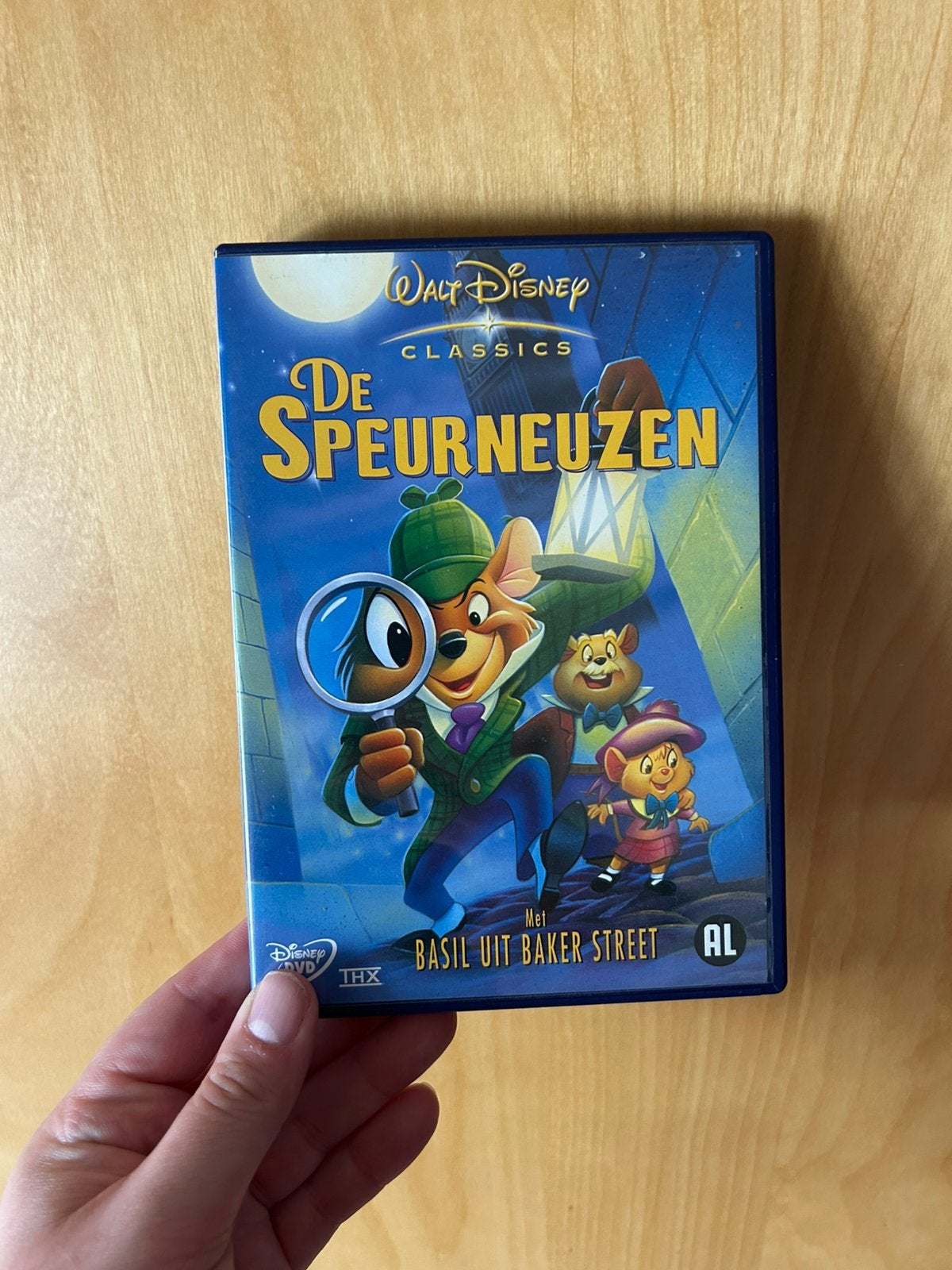 Dvd de speurneuzen., Alle leeftijden, Ophalen of Verzenden, Zo goed als nieuw
