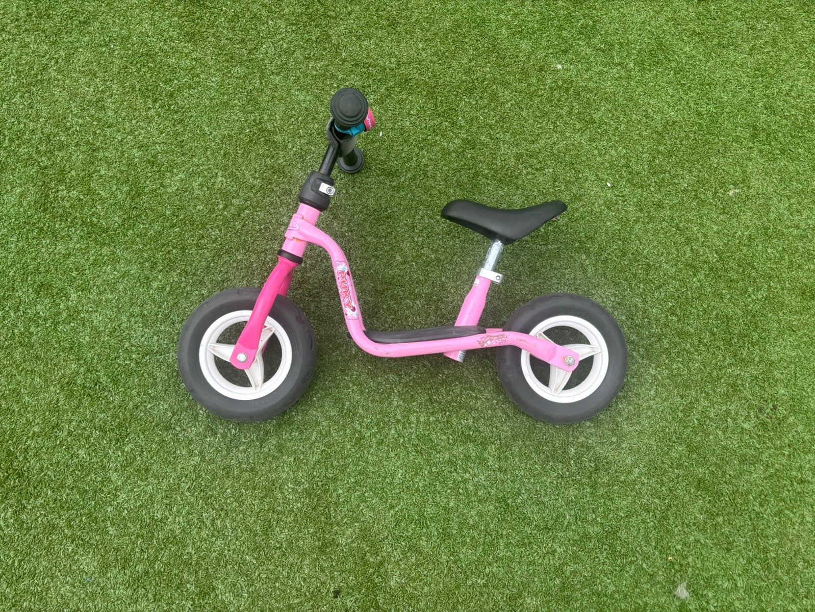 Puky loopfiets roze, Ophalen, Gebruikt, Loopfiets