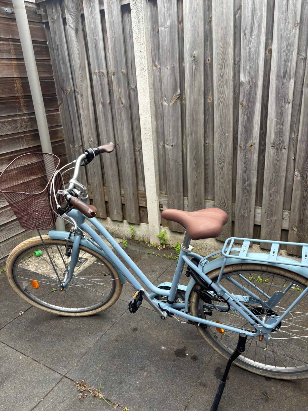 Fiets 9-12 jaar, Fietsen en Brommers, Fietsen | Meisjes, Ophalen, Gebruikt