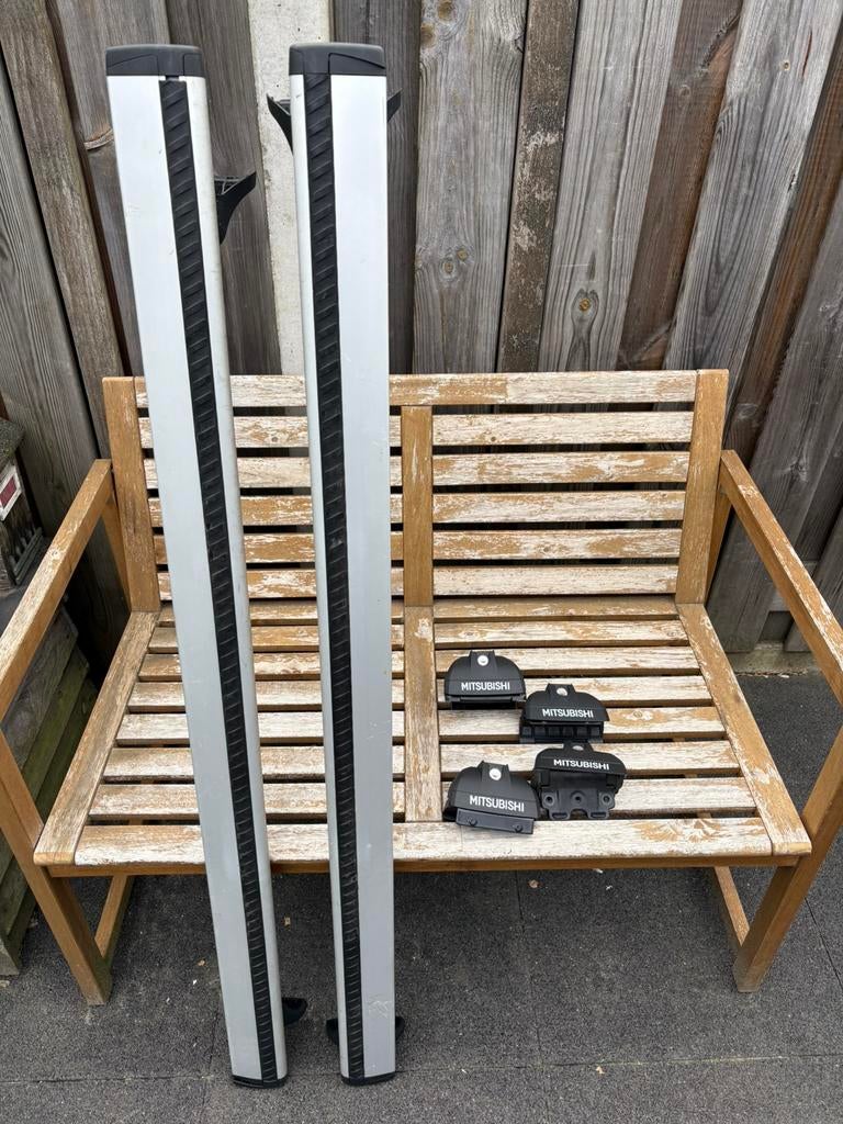 Originele dakdragerset wingbar Outlander 2013/2021 PHEV, Ophalen, Gebruikt