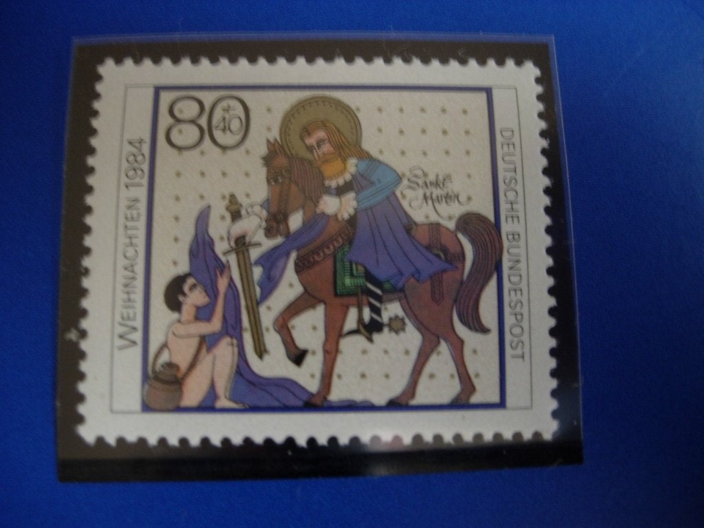Duitsland Kerstzegel 1984, Postzegels en Munten, Postzegels | Europa | Duitsland, Verzenden, BRD, Postfris
