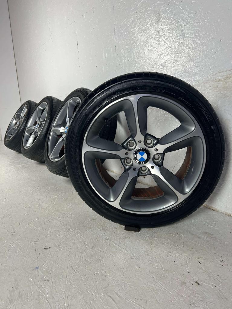 Originele BMW 1 2 Serie velgen 17" 5x120 Style 382 zomerset, Niet ingevuld, Banden en Velgen, Niet ingevuld, 17 inch
