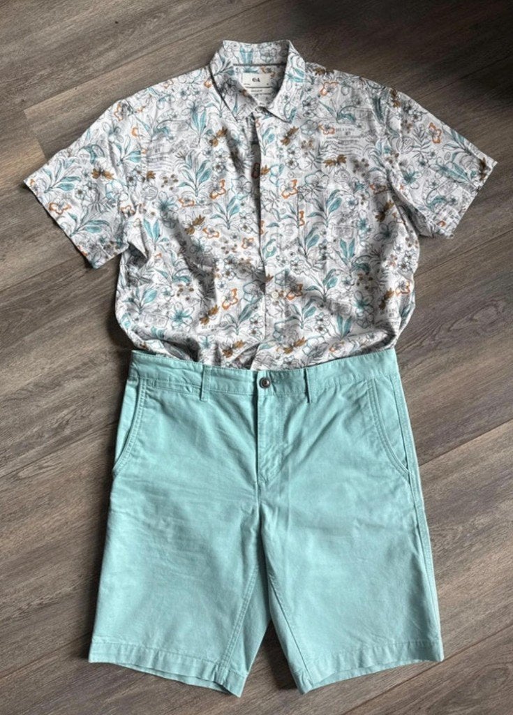 Heren kledingpakket (maat M & L) te koop, Ophalen of Verzenden, Gedragen, Maat 52/54 (L)