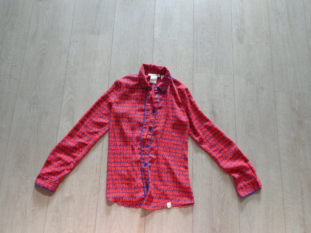mooi meisjesblouse van Nik & Nik, maat 12/152, Ophalen of Verzenden, Zo goed als nieuw, Meisje, Overhemd of Blouse