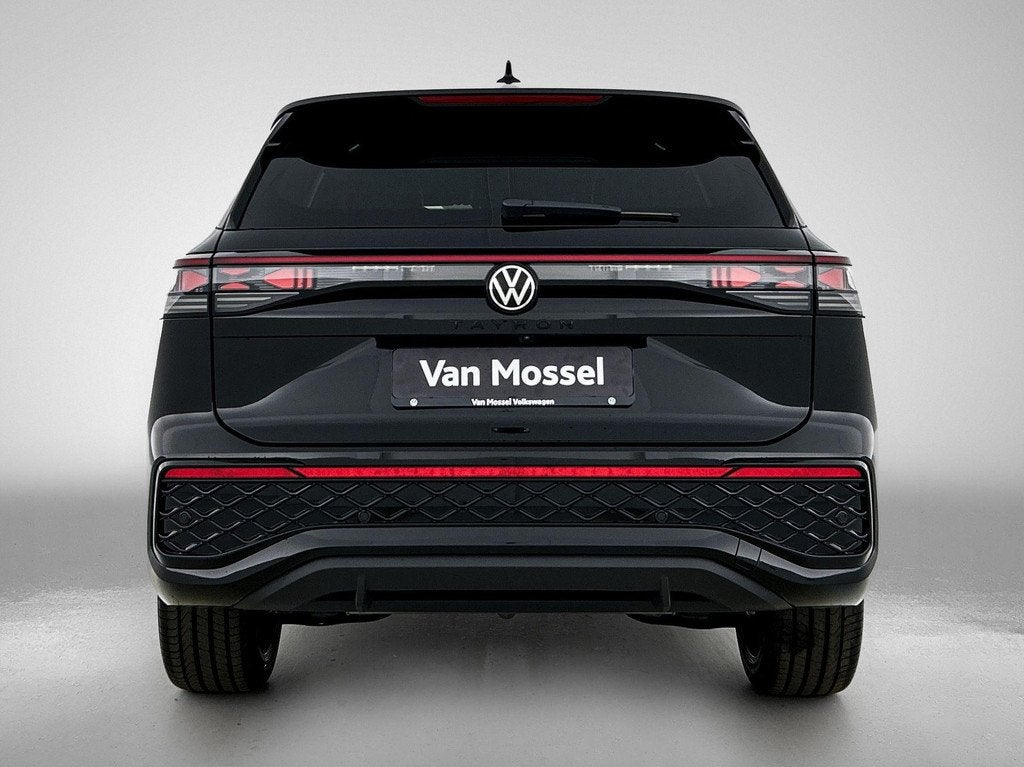 Volkswagen Tayron 1.5 eHybrid R-Line Edition 272 PK Plug-in, Auto's, Volkswagen, 1498 cc, Euro 6, 4 cilinders, Zwart