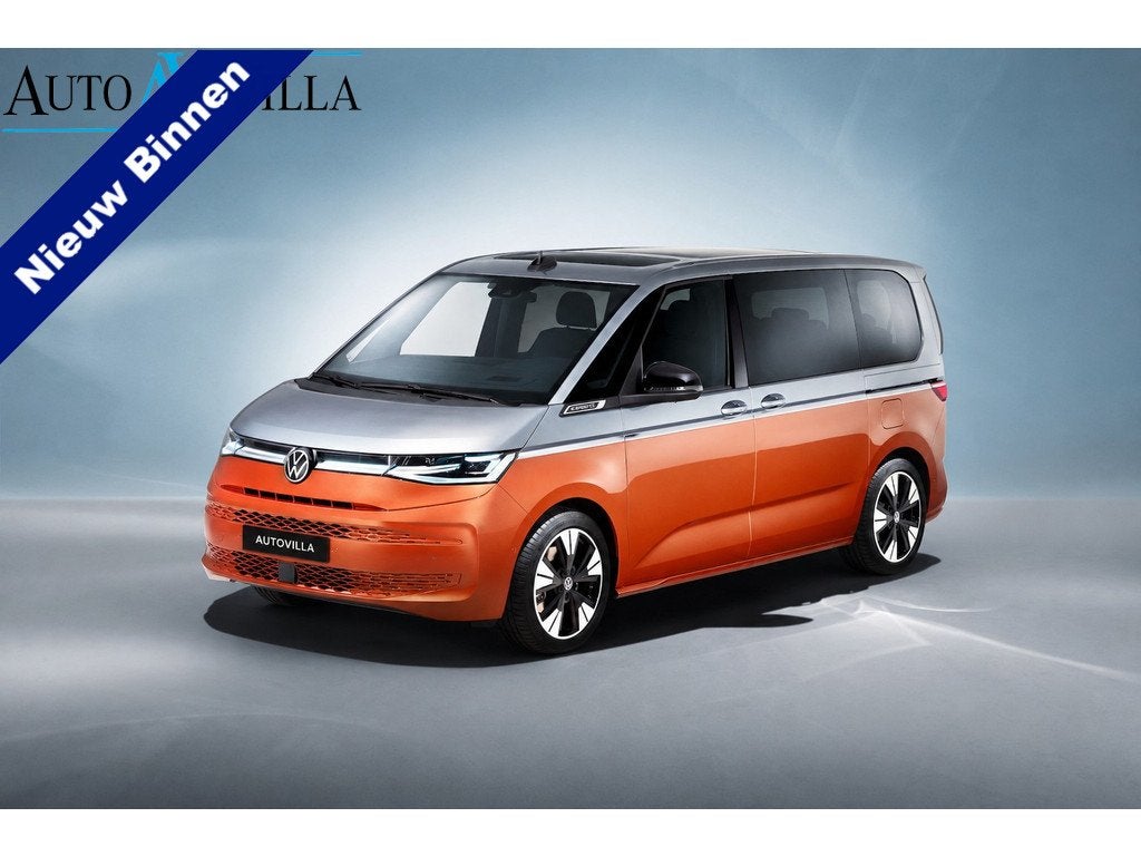 Volkswagen Multivan 1.4 eHybrid 7p Pano HUD Leer Navi Camera, Auto's, Volkswagen, Bedrijf, Te koop, Multivan, ABS, Achteruitrijcamera