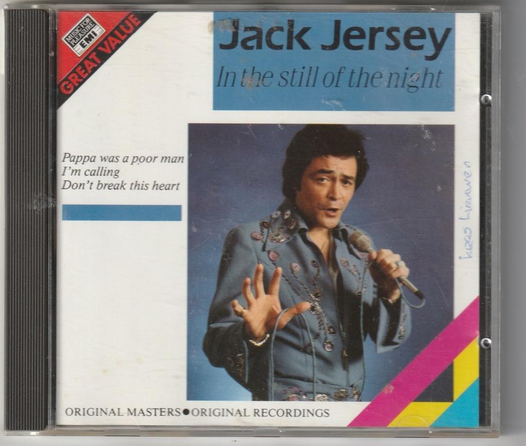 Jack Jersey - In the still of the night, Cd's en Dvd's, Cd's | Pop, Ophalen of Verzenden, Gebruikt