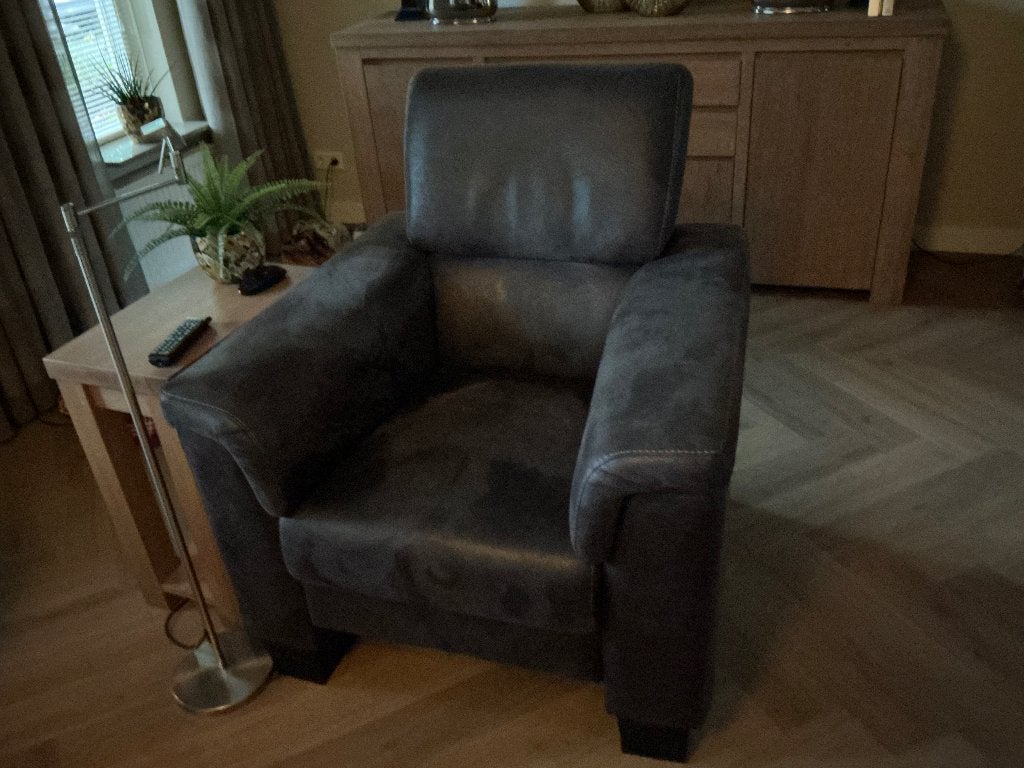 Bankstel, Ophalen, Gebruikt, 150 tot 200 cm, Rechte bank