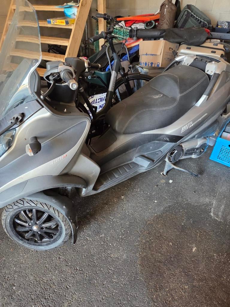 Piaggio MP3 400 LT Motorscooter - opknapper, Fietsen en Brommers, Snorfietsen en Snorscooters, Ophalen of Verzenden, Gebruikt