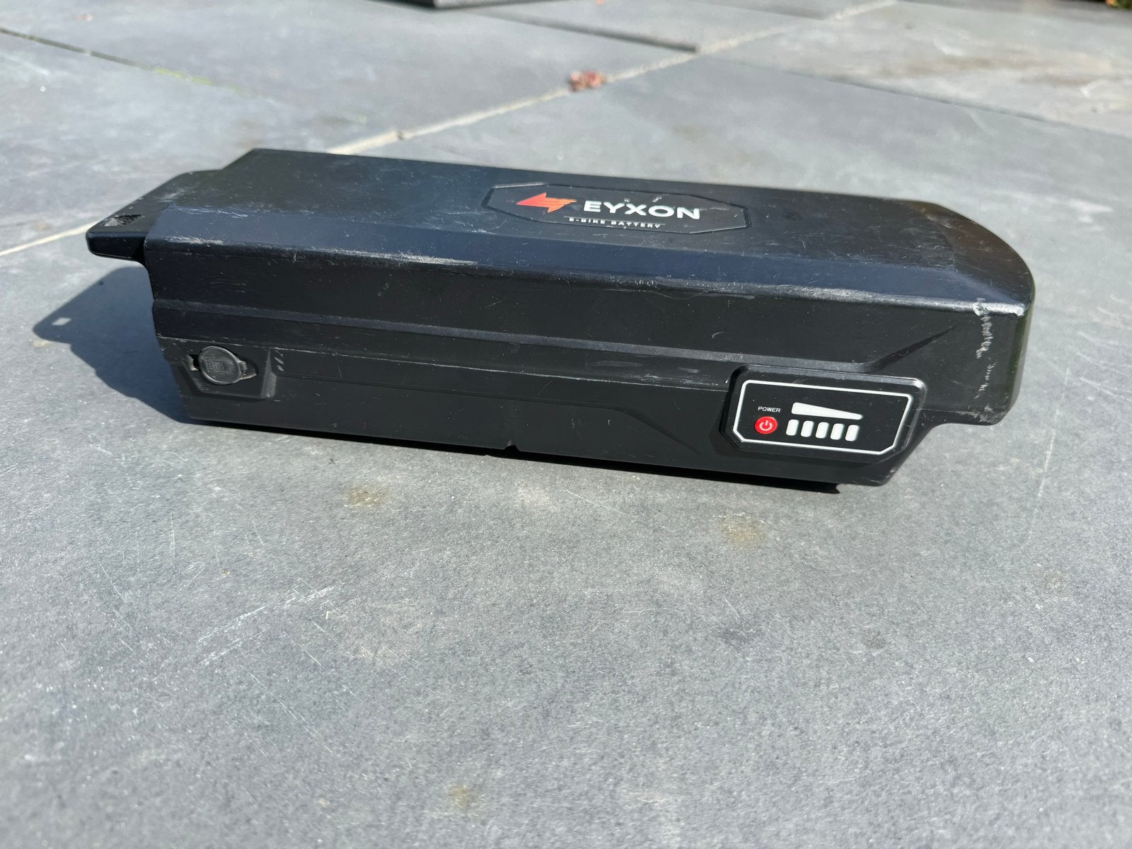 EyXon Energypak 500 E-bike Accu met Oplader, Fietsen en Brommers, Gebruikt