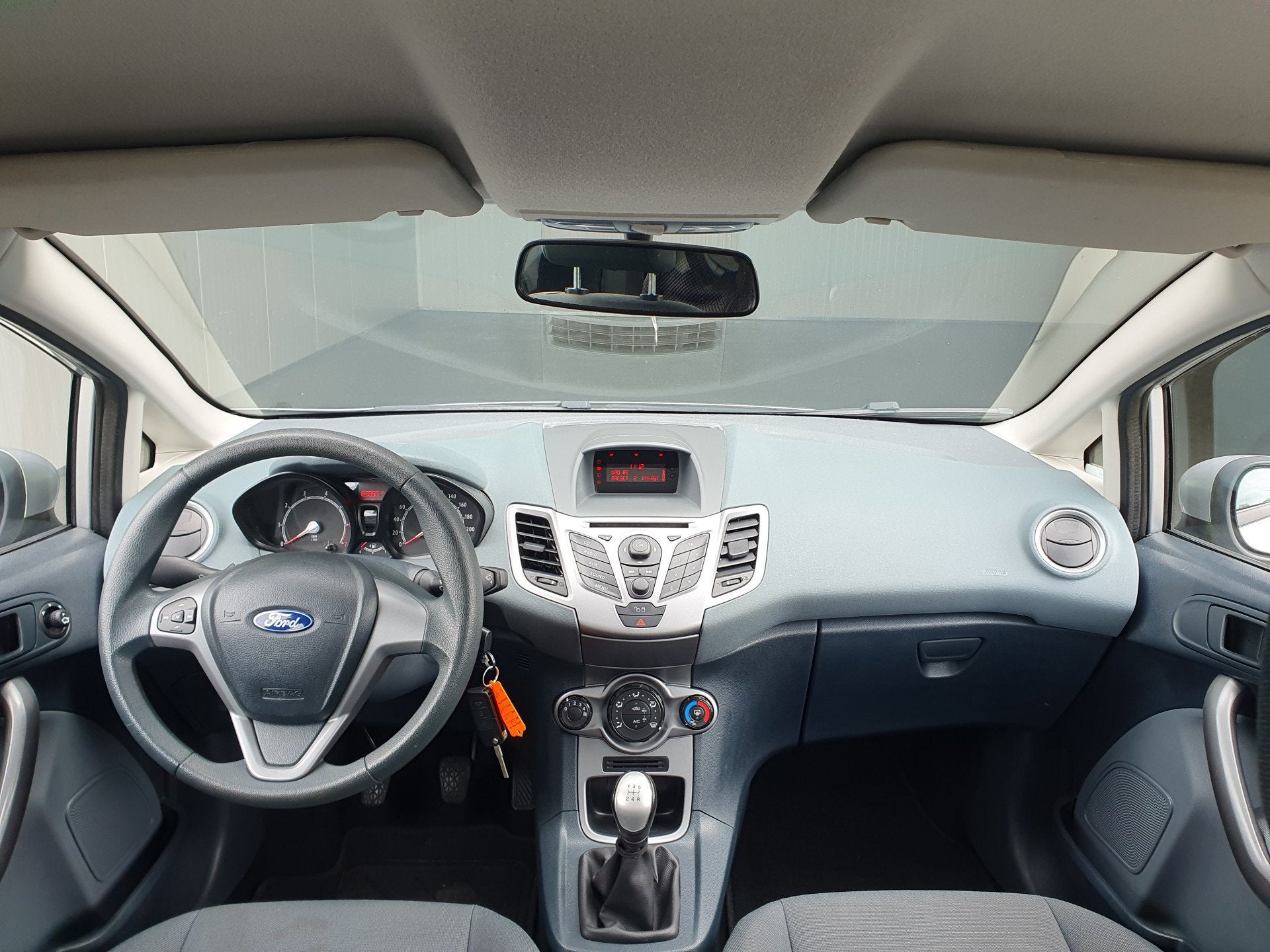 Ford Fiesta 1.25 Limited EL.PAKKET/AUDIO (bj 2011), Auto's, Voorwielaandrijving, Euro 5, Stof, Gebruikt