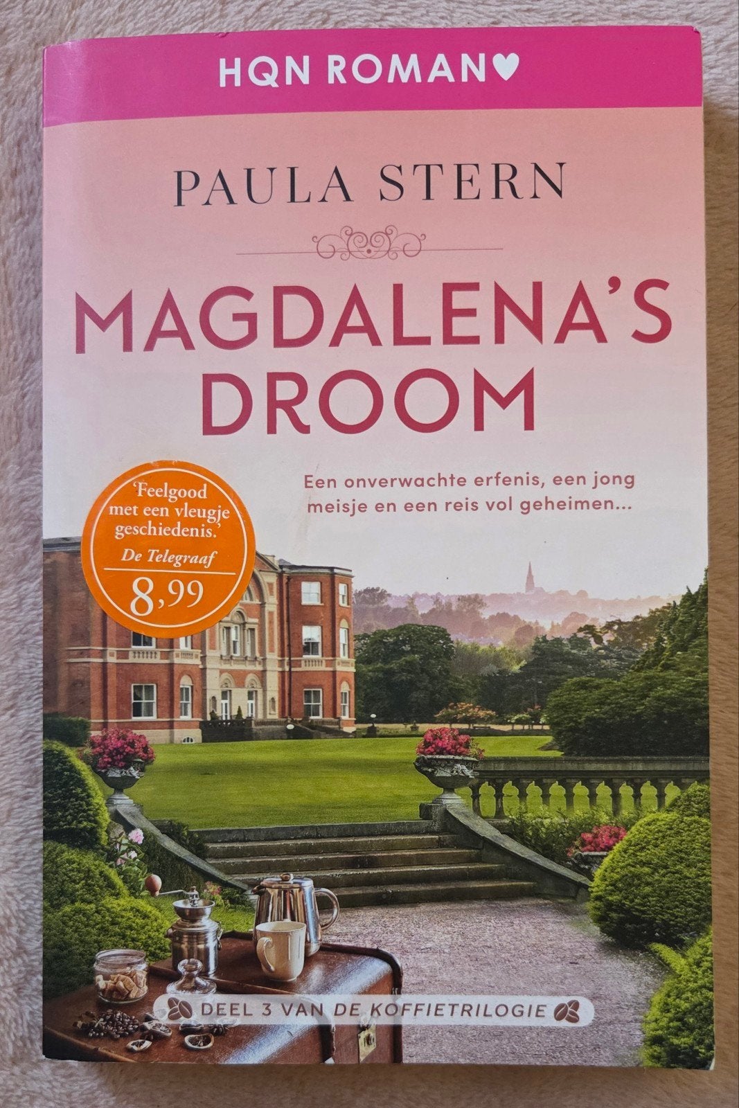 Paula Stern  - Magdalena's droom - HQN roman, Ophalen of Verzenden, Zo goed als nieuw, Paula Stern
