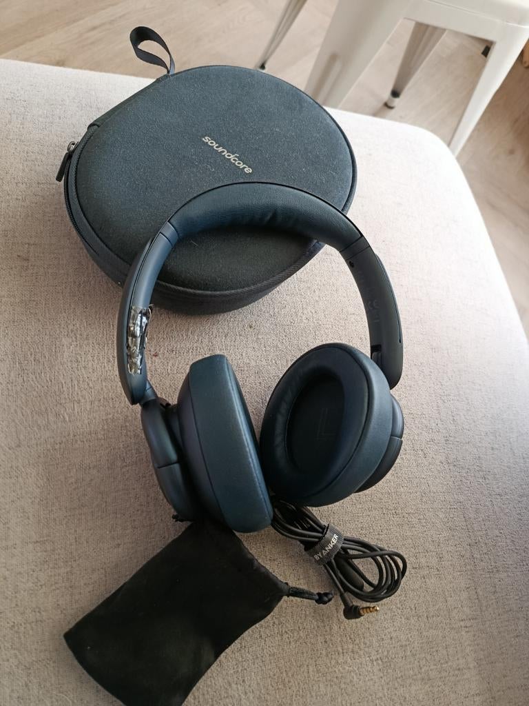 Soundcore by Anker Q-35 hoofdtelefoon met gelijmde breuk, Ophalen of Verzenden, Zo goed als nieuw, Overige merken, Draadloos