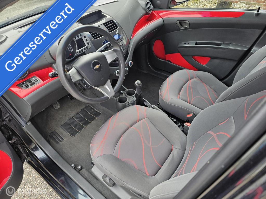 Chevrolet Spark 1.2 16V LT I Clim. control I Elektr. pakket, Voorwielaandrijving, Gebruikt, 4 cilinders, 82 pk