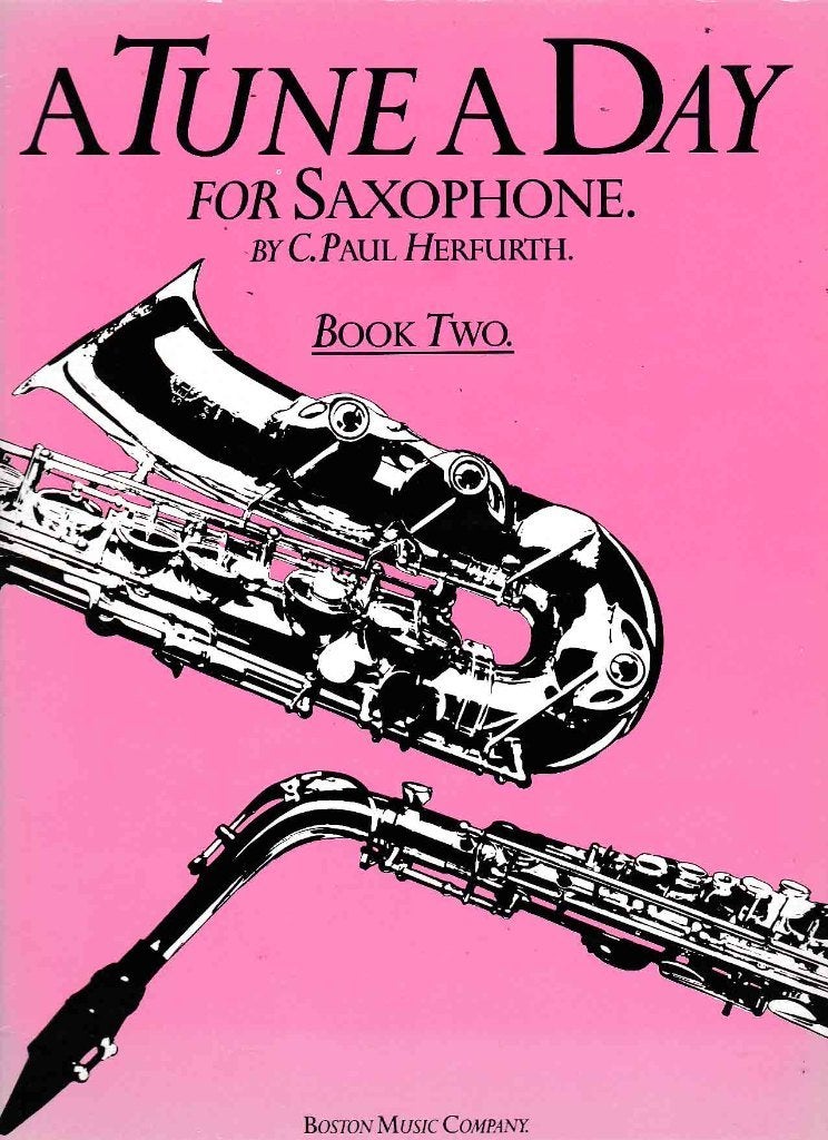 A Tune A Day For Saxophone book two ( 674 ), Gebruikt, Verzenden, Saxofoon, Artiest of Componist