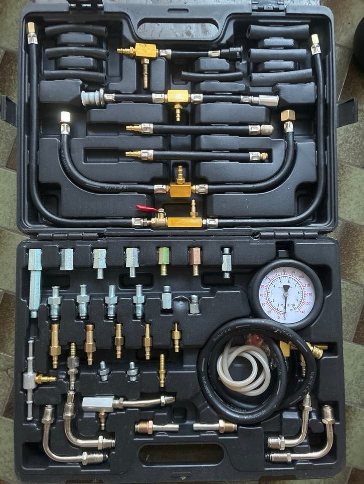 Weber Tools Multifunctionele Brandstofdrukmeter Set, Ophalen of Verzenden, Zo goed als nieuw