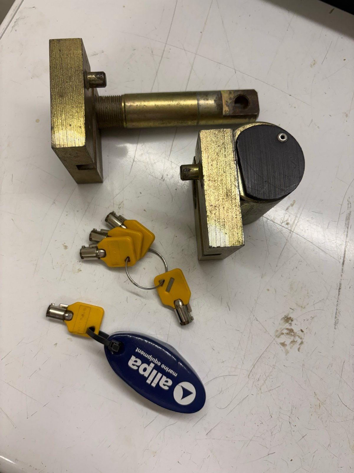Steady KS-29 SCM Disselslot - Gebruikt, Auto diversen, Ophalen of Verzenden, Gebruikt