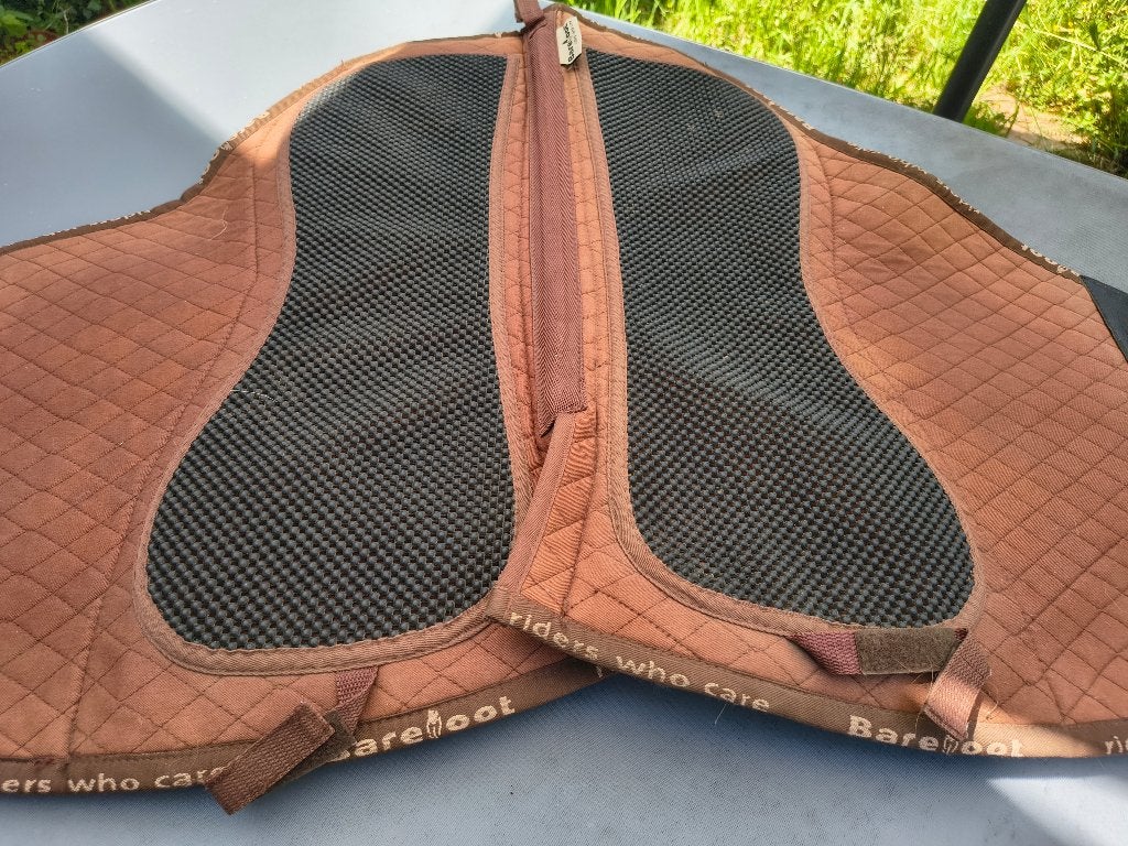 Barefoot pad met VPS inlage, Dieren en Toebehoren, Gebruikt, Overige merken, Cob (M), Overige materialen
