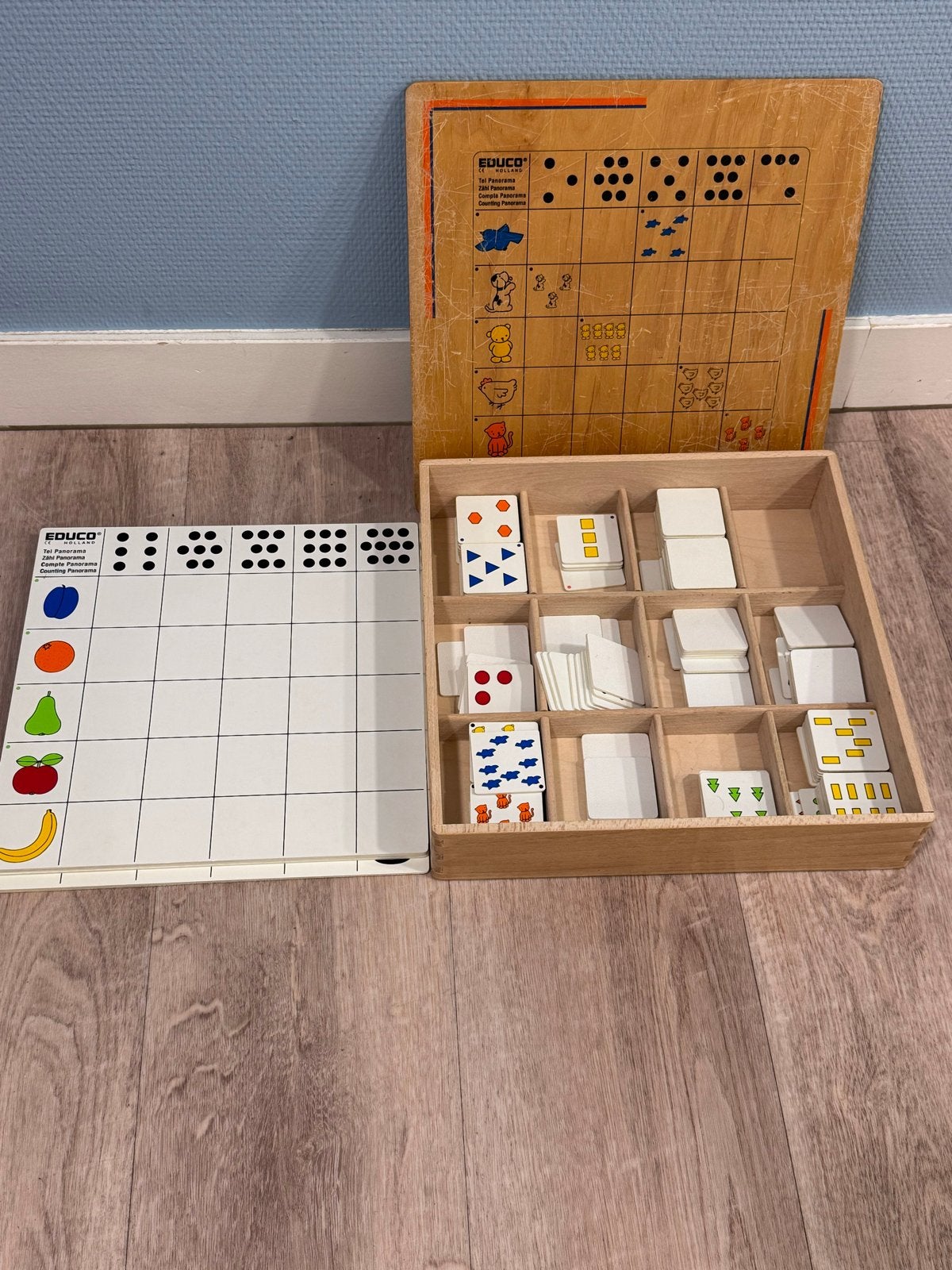 Educatief tel- en rekenbord spel - Educatief speelgoed, Ophalen, Gebruikt, Rekenen